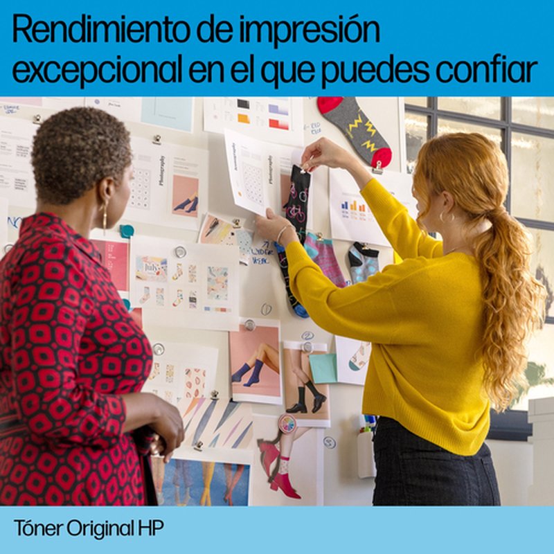 HP Cartucho de tóner Original LaserJet 213X de alto rendimiento negro - Imagen 8