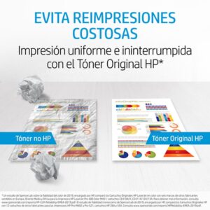 HP Cartucho de tóner original LaserJet 410A cian