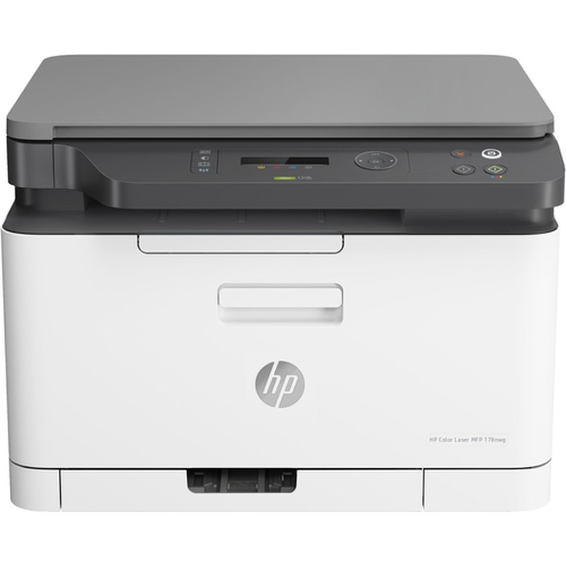 HP Color Laser Impresora multifunción 178nw, Impresión, copia, escáner, Escanear a PDF