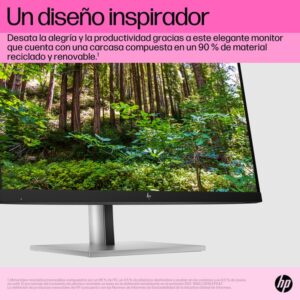 HP E24t G5 60,5 cm (23.8") 1920 x 1080 Pixeles Full HD LED Pantalla táctil Negro
