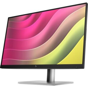 HP E24t G5 60,5 cm (23.8") 1920 x 1080 Pixeles Full HD LED Pantalla táctil Negro
