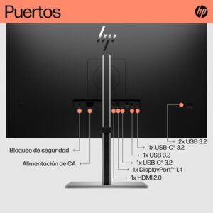 HP E32k G5 4K USB-C Monitor HP E32k G5 4K USB-C Monitor