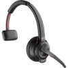 HP Poly Savi 8210 Auriculares Alámbrico De mano Oficina/Centro de llamadas Bluetooth Negro