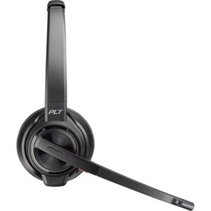 HP Poly Savi 8220 Auriculares Inalámbrico Diadema Oficina/Centro de llamadas Bluetooth Base de carga Negro HP Poly Savi 8220 Auriculares Inalámbrico Diadema Oficina/Centro de llamadas Bluetooth Base de carga Negro