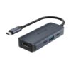 HYPER DRIVE ECOSMART GEN.2 UNIVERSAL USB-C 4-IN-1 HUB W 100 W PD POWER HYPER DRIVE ECOSMART GEN.2 UNIVERSAL USB-C 4-IN-1 HUB W 100 W PD POWER