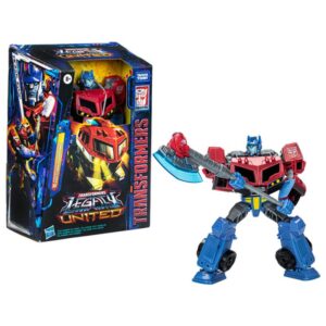 Hasbro Transformers: Legacy United Voyager Class Animated Universe Optimus Prime