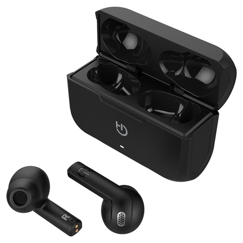Hiditec FENIX Auriculares True Wireless Stereo (TWS) Dentro de oído Llamadas/Música Bluetooth Negro - Imagen 3