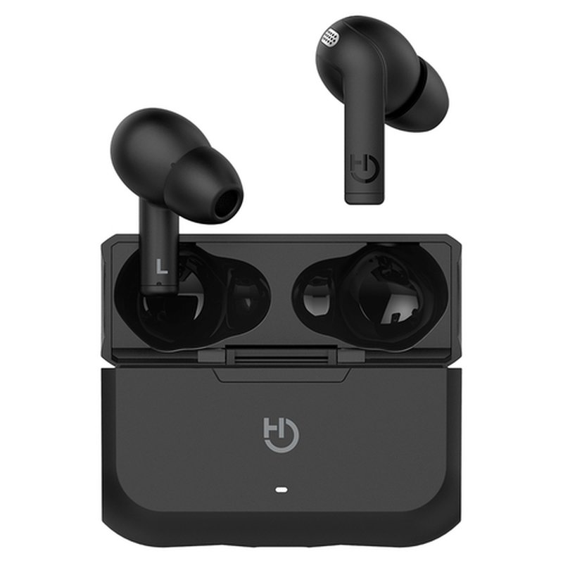 Hiditec FENIX Auriculares True Wireless Stereo (TWS) Dentro de oído Llamadas/Música Bluetooth Negro - Imagen 4