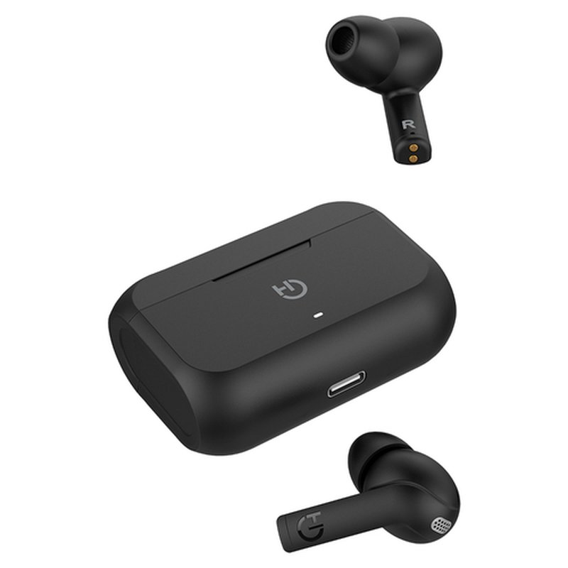 Hiditec FENIX Auriculares True Wireless Stereo (TWS) Dentro de oído Llamadas/Música Bluetooth Negro - Imagen 6
