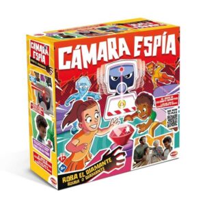 Juego Mesa Camara Espia