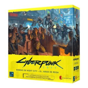 Juego Mesa Cyberpunk 2077: Bandas Night