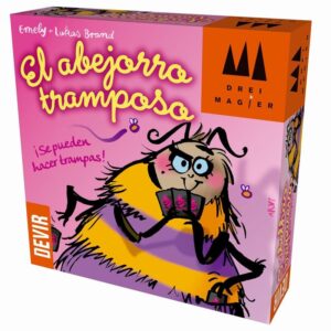Juego Mesa Devir El Abejorro Tramposo