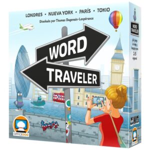 Juego Mesa Word Traveler