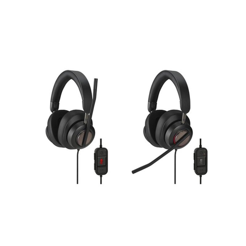 Kensington Auriculares circumaurales USB-C H2000 Kensington Auriculares circumaurales USB-C H2000 - Imagen 14