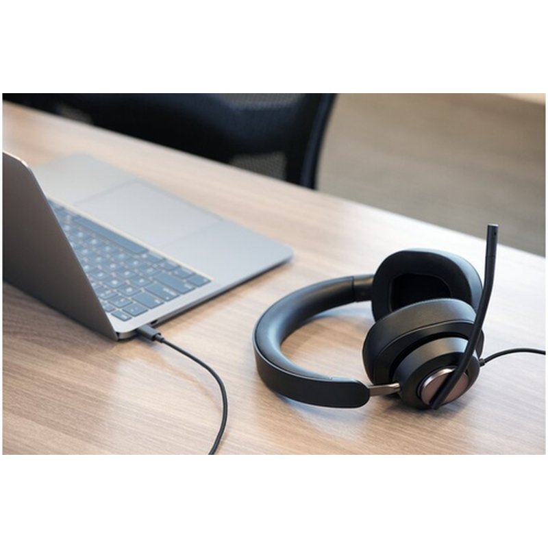 Kensington Auriculares circumaurales USB-C H2000 Kensington Auriculares circumaurales USB-C H2000 - Imagen 17