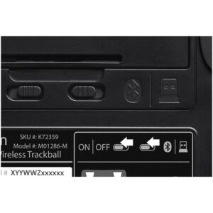 Kensington Expert Mouse® Trackball inalámbrico