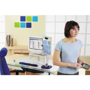 Kensington Reposamuñecas espuma ratón negro Kensington Reposamuñecas espuma ratón negro