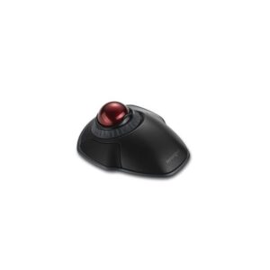 Kensington Trackball inalámbrico Orbit® con anillo de desplazamiento: negro