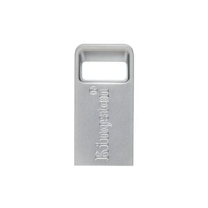 Kingston Technology DataTraveler Micro unidad flash USB 128 GB USB tipo A 3.2 Gen 1 (3.1 Gen 1) Plata Kingston Technology DataTraveler Micro unidad flash USB 128 GB USB tipo A 3.2 Gen 1 (3.1 Gen 1) Plata