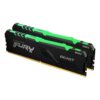 Kingston Technology FURY Beast RGB módulo de memoria 16 GB 2 x 8 GB DDR4 3600 MHz