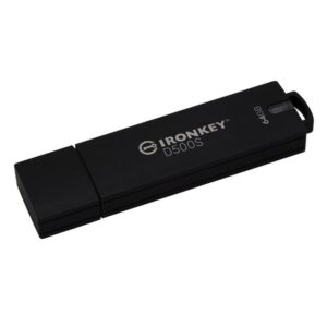 Kingston Technology IronKey D500S unidad flash USB 64 GB USB tipo A 3.2 Gen 1 (3.1 Gen 1) Negro Kingston Technology IronKey D500S unidad flash USB 64 GB USB tipo A 3.2 Gen 1 (3.1 Gen 1) Negro