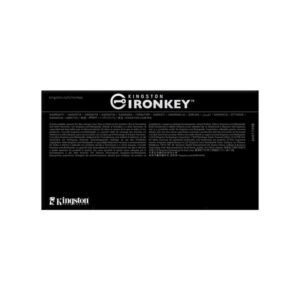 Kingston Technology IronKey D500S unidad flash USB 64 GB USB tipo A 3.2 Gen 1 (3.1 Gen 1) Negro Kingston Technology IronKey D500S unidad flash USB 64 GB USB tipo A 3.2 Gen 1 (3.1 Gen 1) Negro