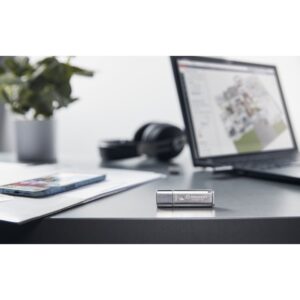 Kingston Technology IronKey Locker+ 50 unidad flash USB 128 GB USB tipo A 3.2 Gen 1 (3.1 Gen 1) Plata Kingston Technology IronKey Locker+ 50 unidad flash USB 128 GB USB tipo A 3.2 Gen 1 (3.1 Gen 1) Plata