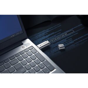 Kingston Technology IronKey Locker+ 50 unidad flash USB 128 GB USB tipo A 3.2 Gen 1 (3.1 Gen 1) Plata Kingston Technology IronKey Locker+ 50 unidad flash USB 128 GB USB tipo A 3.2 Gen 1 (3.1 Gen 1) Plata