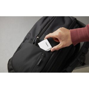 Kingston Technology Workflow SD Reader Negro, Plata