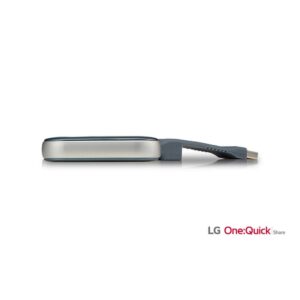 LG SC-00DA USB Linux Negro, Azul