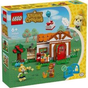 Lego Animal Crossing La Visita Canela