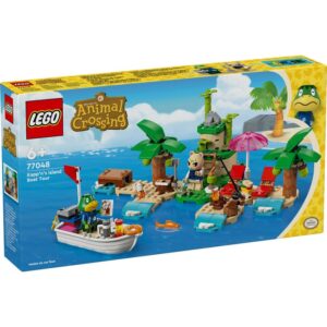 Lego Animal Crossing Paseo En Barca