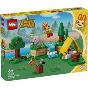Lego Animal Crossing Actividads Al Aire