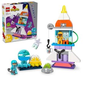 Lego Duplo Aventura En Lanzadera Espacial