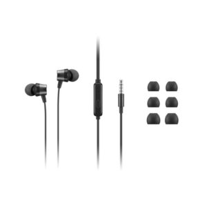 Lenovo 4XD1J77352 auricular y casco Auriculares Alámbrico Dentro de oído Oficina/Centro de llamadas Negro Lenovo 4XD1J77352 auricular y casco Auriculares Alámbrico Dentro de oído Oficina/Centro de llamadas Negro