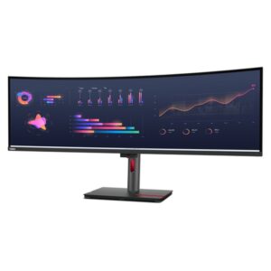 Lenovo ThinkVision P49w-30 LED display 124,5 cm (49") 5120 x 1440 Pixeles DQHD Negro