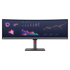 Lenovo ThinkVision P49w-30 LED display 124,5 cm (49") 5120 x 1440 Pixeles DQHD Negro