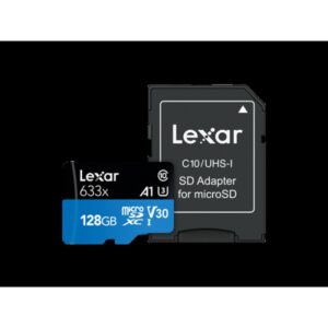Lexar 633x 128 GB MicroSDXC UHS-I Clase 10