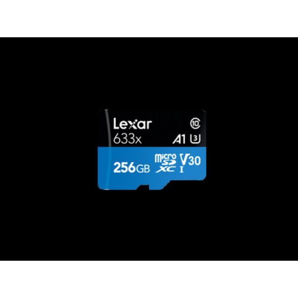 Lexar 633x 256 GB MicroSDXC UHS-I Clase 10