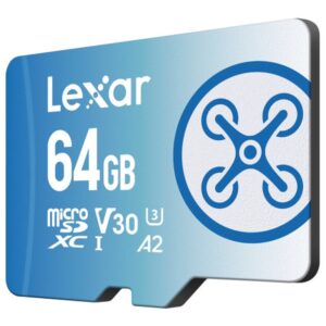 Alternative view of Lexar FLY microSDXC UHS-I card 64 GB Clase 10