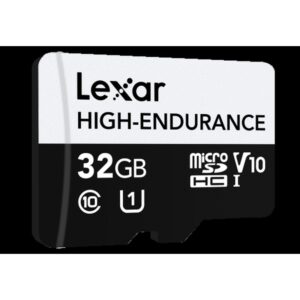 Lexar High-Endurance 32 GB MicroSDHC UHS-I Clase 10