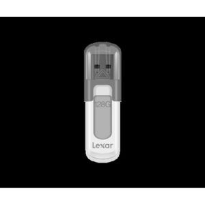 Alternative view of Lexar JumpDrive V100 unidad flash USB 128 GB USB tipo A 3.2 Gen 1 (3.1 Gen 1) Gris, Blanco