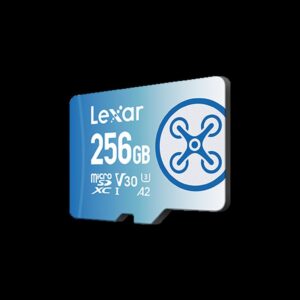 Alternative view of Lexar LMSFLYX256G-BNNNG memoria flash 256 GB MicroSDXC UHS-I Clase 10