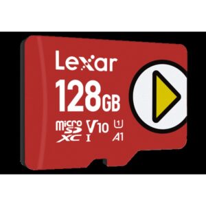 Alternative view of Lexar PLAY microSDXC UHS-I Card 128 GB Clase 10