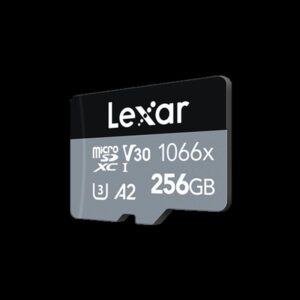 Alternative view of Lexar Professional 1066x 256 GB MicroSDXC UHS-I Clase 10