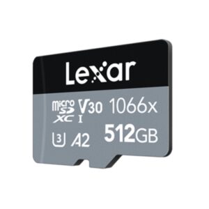 Lexar Professional 1066x 512 GB MicroSDXC UHS-I Clase 10