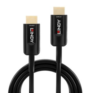 Alternative view of Lindy 38381 cable HDMI 15 m HDMI tipo A (Estándar) Negro
