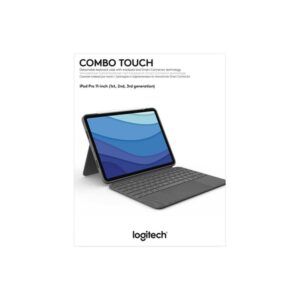 Logitech Combo Touch Gris Smart Connector QWERTY Español