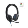 Logitech H540 USB Computer Headset Auriculares Alámbrico Diadema Oficina/Centro de llamadas USB tipo A Negro