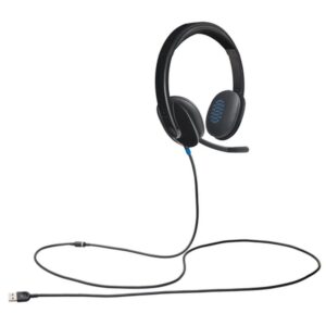 Logitech H540 USB Computer Headset Auriculares Alámbrico Diadema Oficina/Centro de llamadas USB tipo A Negro